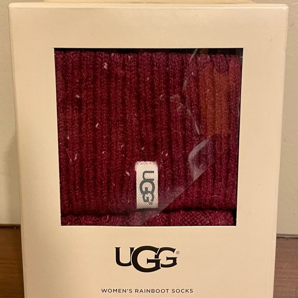 UGG Women Rain boot Socks Short - Picture 4 of 6